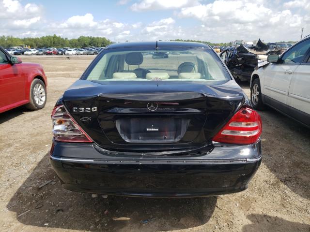 Photo 9 from auction – 2005 MERCEDES-BENZ C 320 with VIN WDBRF64J45F680144