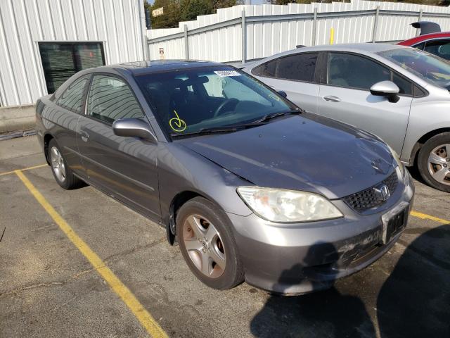 HONDA CIVIC EX 2004 with VIN 1HGEM219X4L085650 - Photo from auction