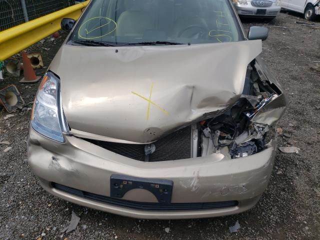 Photo 7 from auction – 2008 TOYOTA PRIUS with VIN JTDKB20U483459592