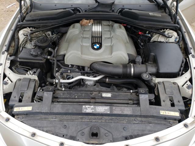 Photo 7 from auction – 2004 BMW 645 CI AUT with VIN WBAEK73404B321700
