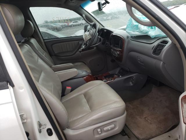 Photo 5 from auction – 2007 TOYOTA SEQUOIA LI with VIN 5TDBT48A17S287456