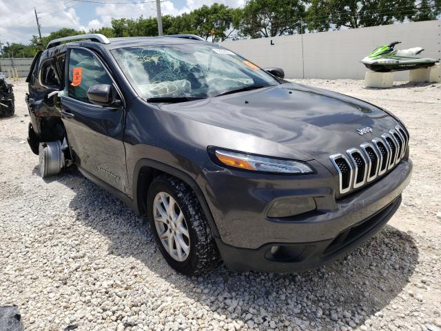 JEEP CHEROKEE L 2016 with VIN 1C4PJLCB7GW125689 - Photo from auction