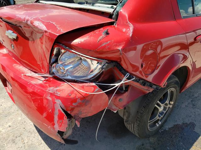 Photo 9 from auction – 2008 CHEVROLET COBALT with VIN 1G1AL58F287333605