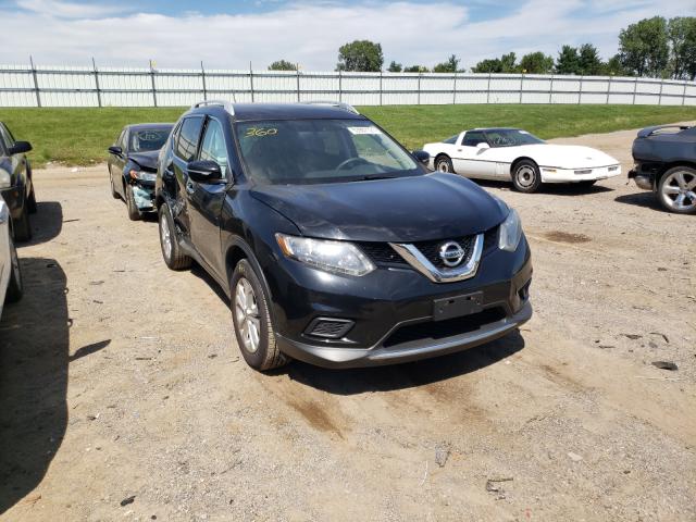 NISSAN ROGUE S 2015 with VIN 5N1AT2MT1FC783991 - Photo from auction