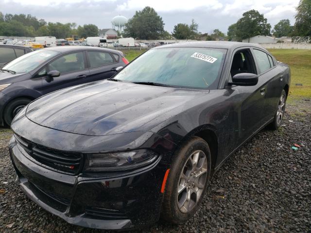 Photo 2 from auction – 2016 DODGE CHARGER SX with VIN 2C3CDXJG0GH116329