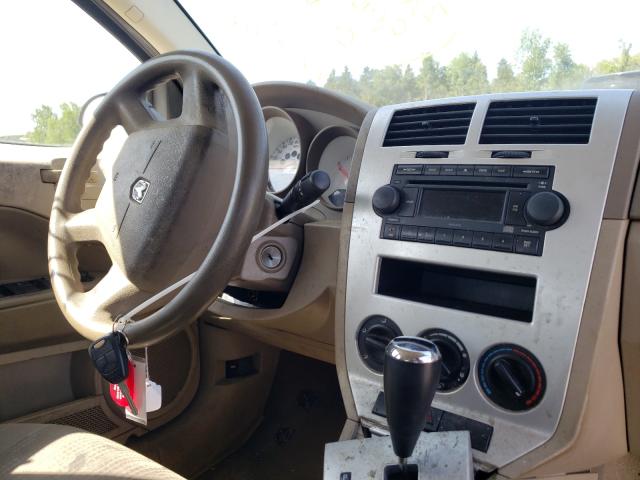 Photo 9 from auction – 2007 DODGE CALIBER with VIN 1B3HB28B47D576838