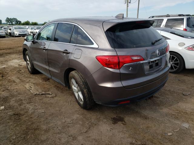 Photo 3 from auction – 2013 ACURA RDX TECHNO with VIN 5J8TB4H50DL017756