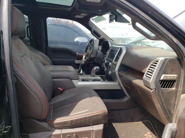 Photo 5 from auction – 2016 FORD F150 SUPER with VIN 1FTEW1EG5GFA46236