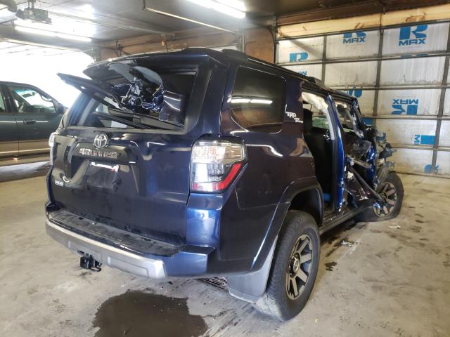 Photo 4 from auction – 2020 TOYOTA 4RUNNER SR with VIN JTEBU5JR2L5800552