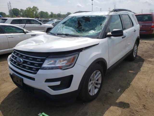 Photo 2 from auction – 2016 FORD EXPLORER with VIN 1FM5K8BH0GGB90980