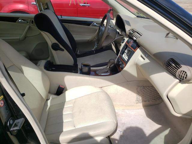 Photo 5 from auction – 2005 MERCEDES-BENZ C 320 with VIN WDBRF64J45F680144