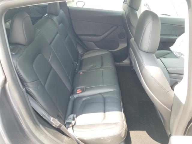 Photo 6 from auction – 2021 TESLA MODEL Y with VIN 5YJYGDEE5MF222843