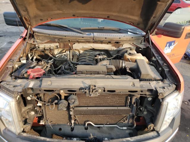 Photo 7 from auction – 2013 FORD F150 SUPER with VIN 1FTFX1CF2DKE06562