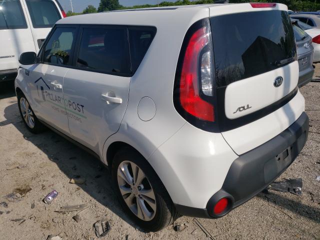 Photo 3 from auction – 2015 KIA SOUL + with VIN KNDJP3A53F7207915