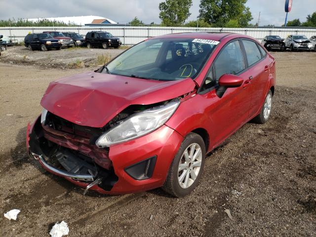 Photo 2 from auction – 2011 FORD FIESTA SE with VIN 3FADP4BJ7BM115565