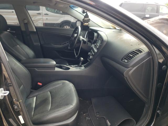 Photo 5 from auction – 2015 KIA OPTIMA SX with VIN 5XXGR4A66FG471365