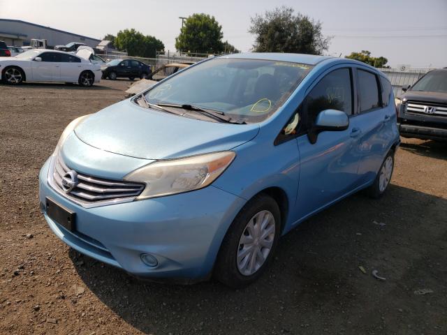 Photo 2 from auction – 2014 NISSAN VERSA NOTE with VIN 3N1CE2CP4EL406105