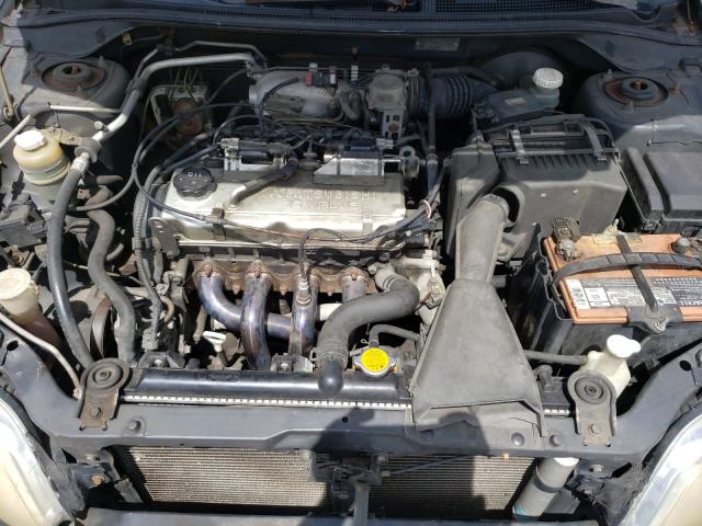 Photo 7 from auction – 2002 MITSUBISHI LANCER LS with VIN JA3AJ36EX2U002399