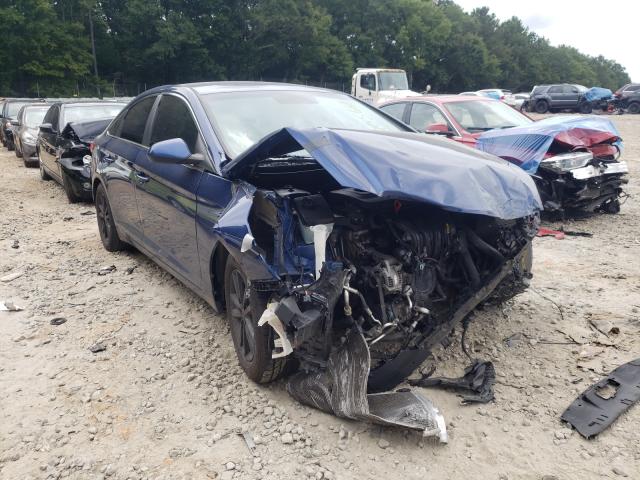 Photo 1 from auction – 2016 HYUNDAI SONATA SE with VIN 5NPE24AF1GH298310