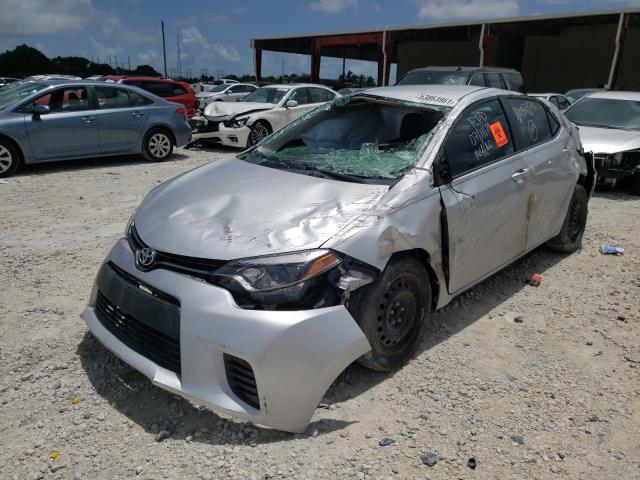 Photo 2 from auction – 2015 TOYOTA COROLLA L with VIN 2T1BURHEXFC437424