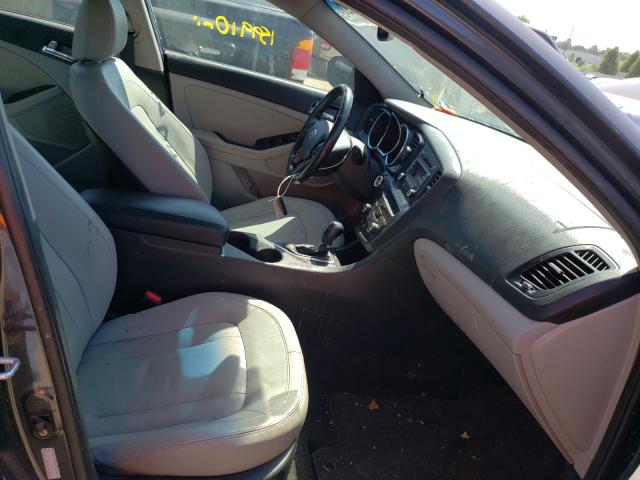 Photo 5 from auction – 2011 KIA OPTIMA EX with VIN KNAGN4A66B5094379