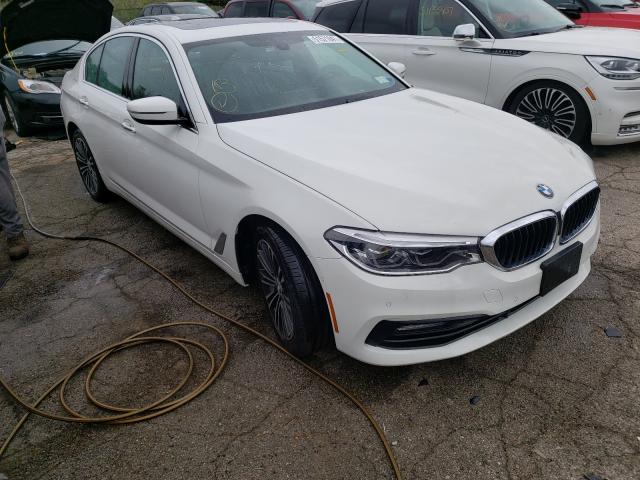 BMW 540 XI 2017 with VIN WBAJE7C31HWA03423 - Photo from auction
