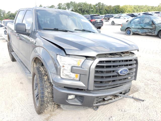 Photo 1 from auction – 2016 FORD F150 SUPER with VIN 1FTEW1EF7GKE10915