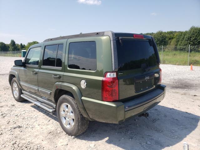 Photo 3 from auction – 2007 JEEP COMMANDER with VIN 1J8HH48P37C700066