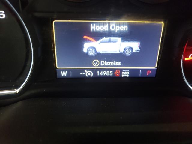 Photo 8 from auction – 2020 CHEVROLET SILVERADO with VIN 1GCRYDEDXLZ339576