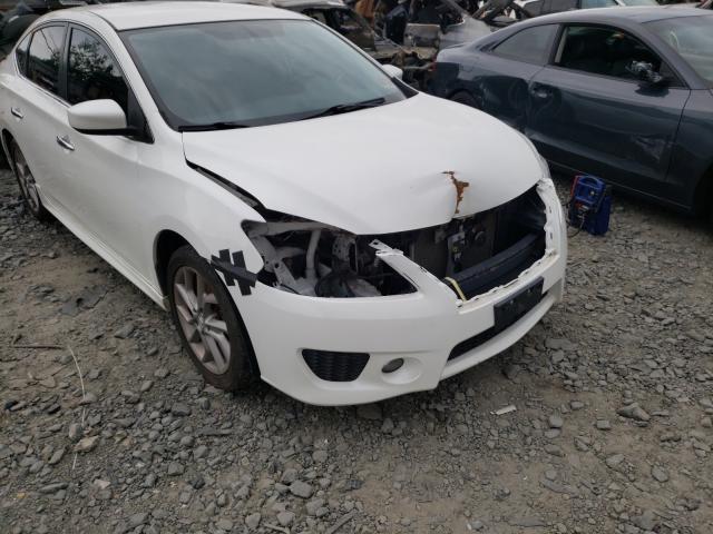 Photo 9 from auction – 2013 NISSAN SENTRA S with VIN 3N1AB7AP7DL640446