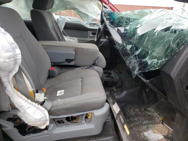 Photo 5 from auction – 2011 FORD F150 SUPER with VIN 1FTFW1EF4BKD24832