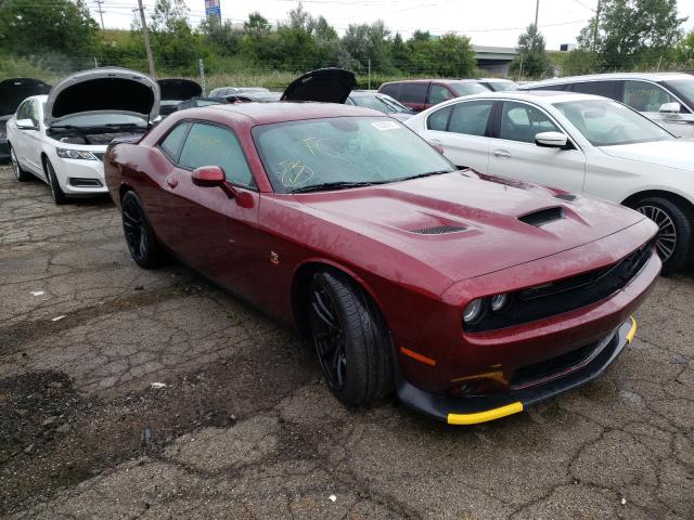 Фото 1 с аукциона – 2020 DODGE CHALLENGER с VIN 2C3CDZFJ7LH139438