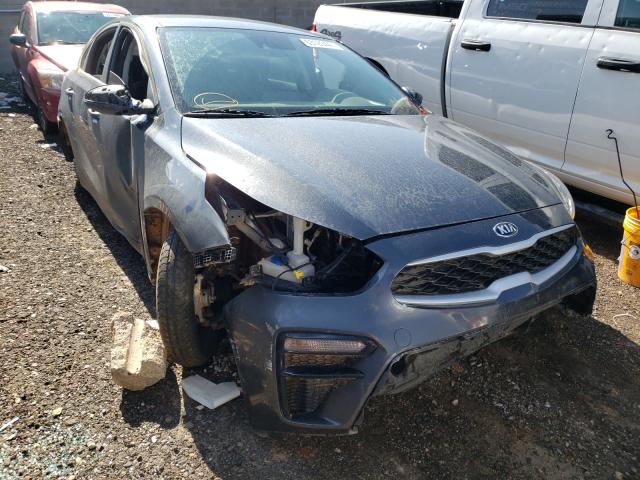 KIA FORTE FE 2021 with VIN 3KPF24AD2ME379853 - Photo from auction