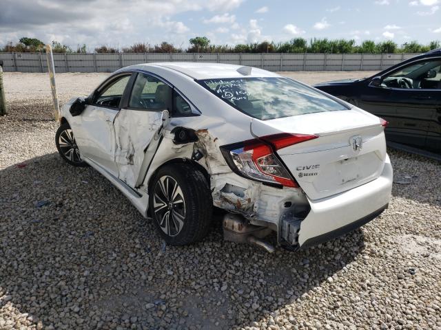 Photo 3 from auction – 2018 HONDA CIVIC EX with VIN JHMFC1F32JX025501