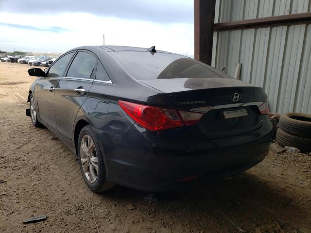 Photo 3 from auction – 2012 HYUNDAI SONATA SE with VIN 5NPEC4AC4CH493671