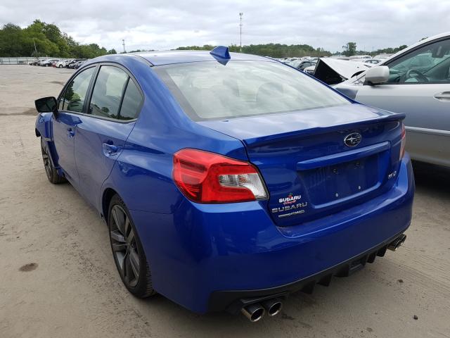 Photo 3 from auction – 2016 SUBARU WRX PREMIU with VIN JF1VA1E66G9802179