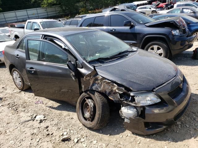 TOYOTA COROLLA BA 2009 with VIN 2T1BU40EX9C100822 - Photo from auction