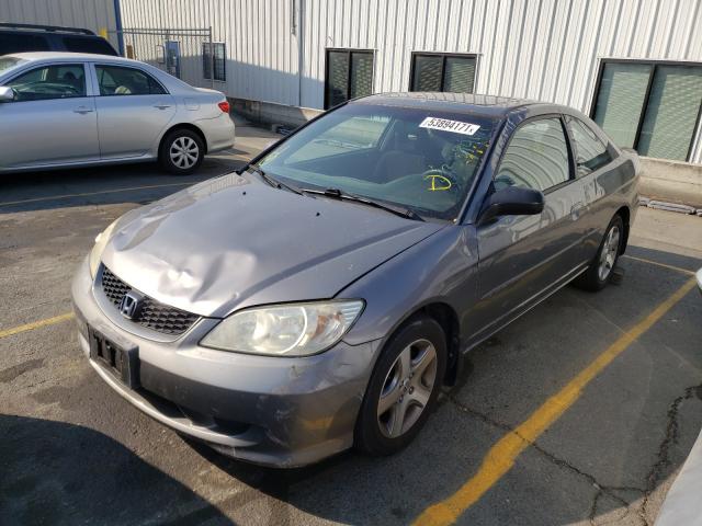 Photo 2 from auction – 2004 HONDA CIVIC EX with VIN 1HGEM219X4L085650