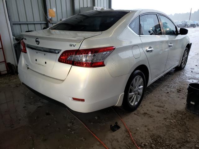 Photo 4 from auction – 2015 NISSAN SENTRA S with VIN 3N1AB7AP2FY338133