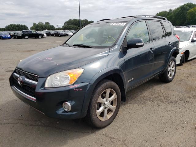 Photo 2 from auction – 2012 TOYOTA RAV4 LIMIT with VIN 2T3DF4DV1CW204822