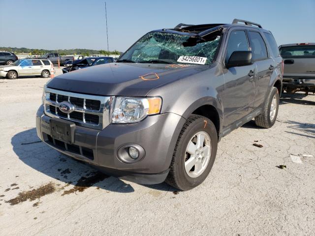 Photo 2 from auction – 2011 FORD ESCAPE XLT with VIN 1FMCU9D76BKA4959