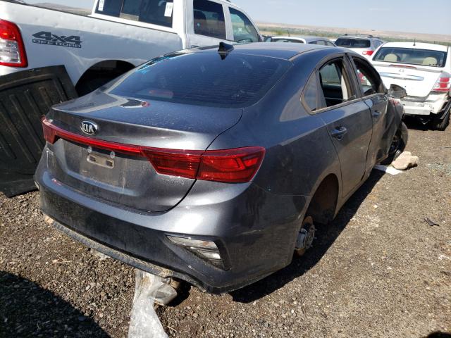 Photo 4 from auction – 2021 KIA FORTE FE with VIN 3KPF24AD2ME379853