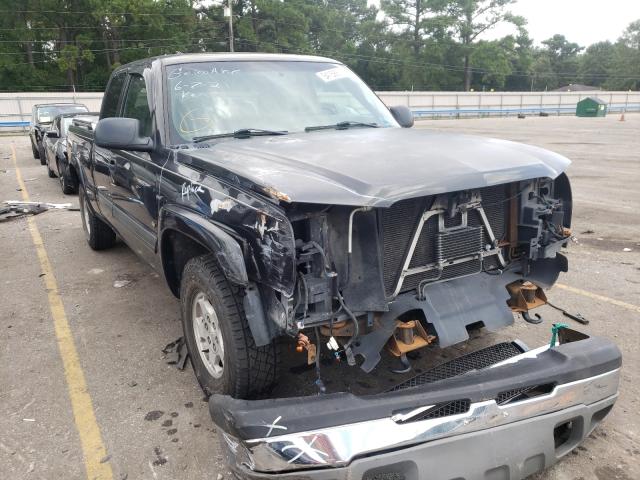 Photo 1 from auction – 2004 CHEVROLET SILVERADO with VIN 1GCEK19T04E318180