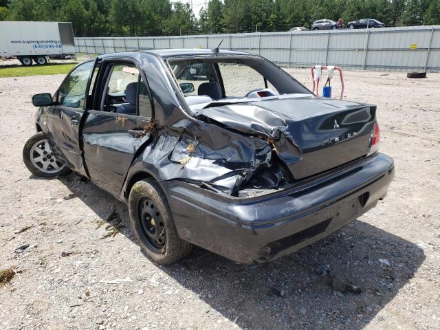 Photo 3 from auction – 2002 MITSUBISHI LANCER LS with VIN JA3AJ36EX2U002399