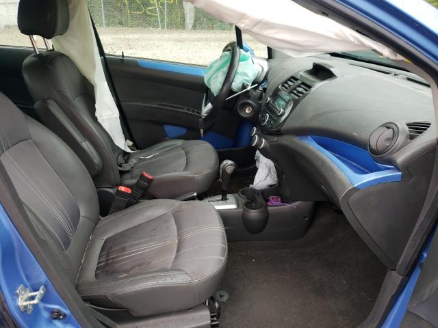 Photo 5 from auction – 2014 CHEVROLET SPARK LS with VIN KL8CB6S94EC451615