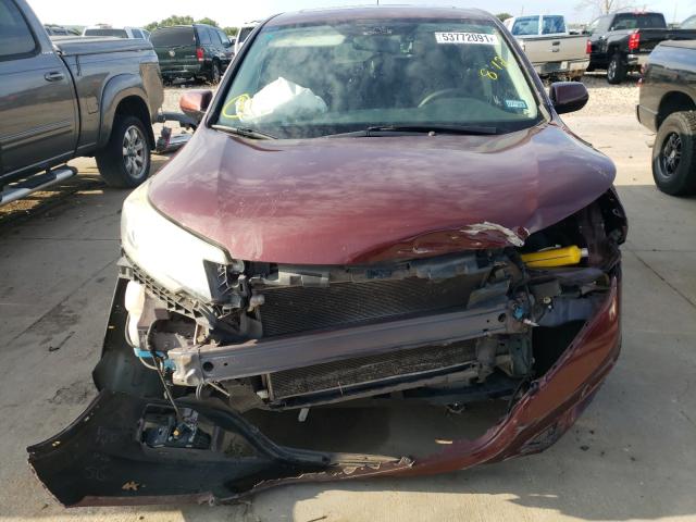 Photo 9 from auction – 2015 HONDA CR-V EX with VIN 3CZRM3H53FG702258