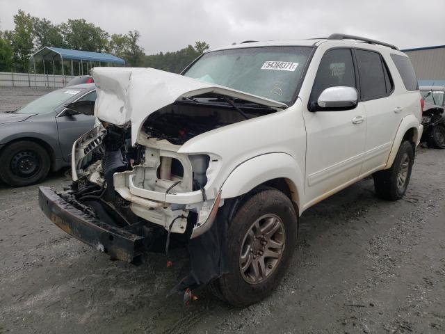 Photo 2 from auction – 2007 TOYOTA SEQUOIA LI with VIN 5TDBT48A17S287456