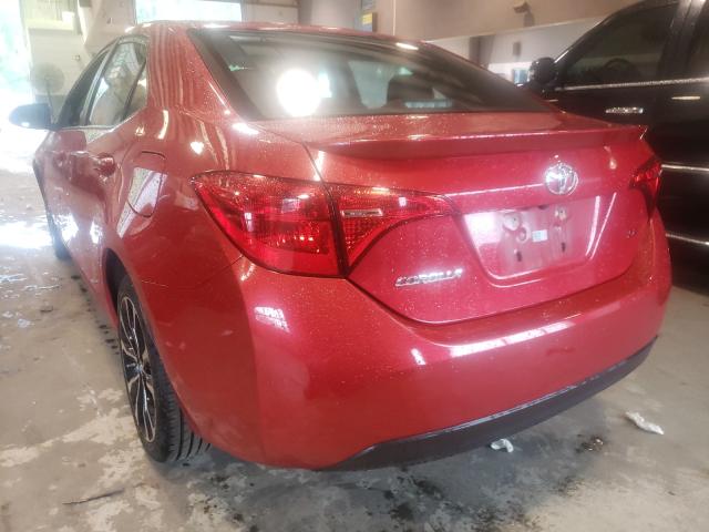 Photo 3 from auction – 2017 TOYOTA COROLLA L with VIN 2T1BURHE6HC802474