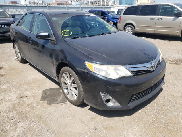 TOYOTA CAMRY BASE 2012 with VIN 4T4BF1FK9CR208043 - Photo from auction