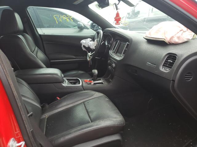 Photo 5 from auction – 2020 DODGE CHARGER SX with VIN 2C3CDXBG1LH119121